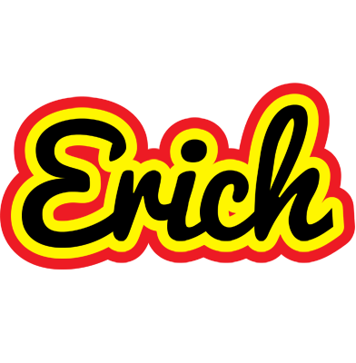 Erich flaming logo