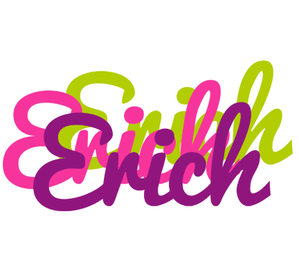 Erich flowers logo