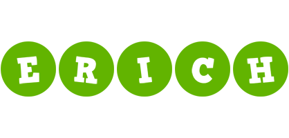 Erich games logo