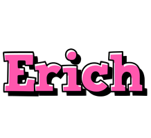 Erich girlish logo