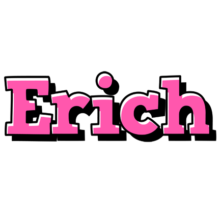 Erich girlish logo