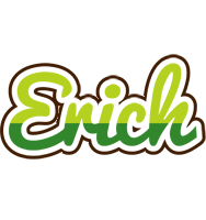 Erich golfing logo