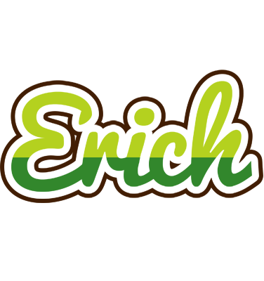 Erich golfing logo