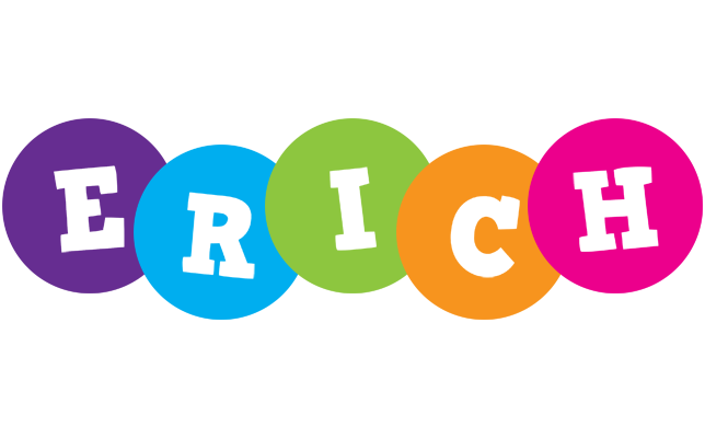 Erich happy logo
