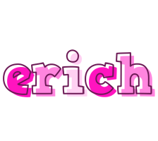 Erich hello logo