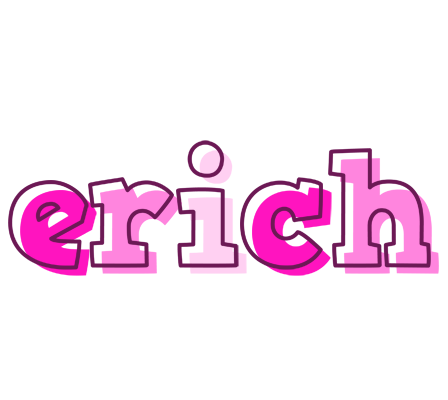 Erich hello logo