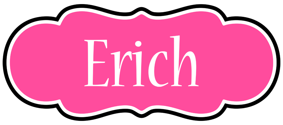 Erich invitation logo