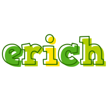 Erich juice logo