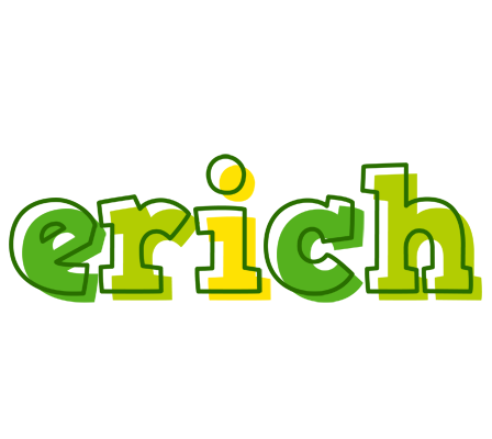 Erich juice logo