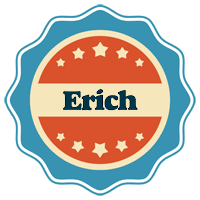 Erich labels logo