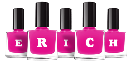 Erich nails logo