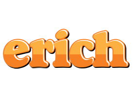 Erich orange logo