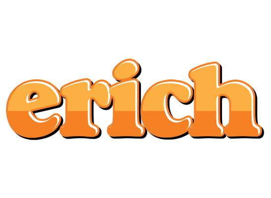Erich orange logo