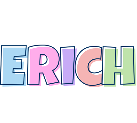 Erich pastel logo