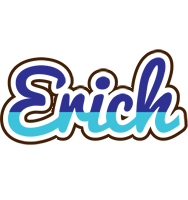 Erich raining logo