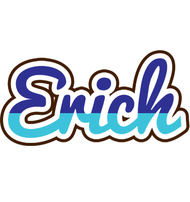Erich raining logo