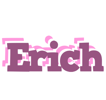 Erich relaxing logo