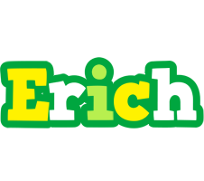 Erich soccer logo