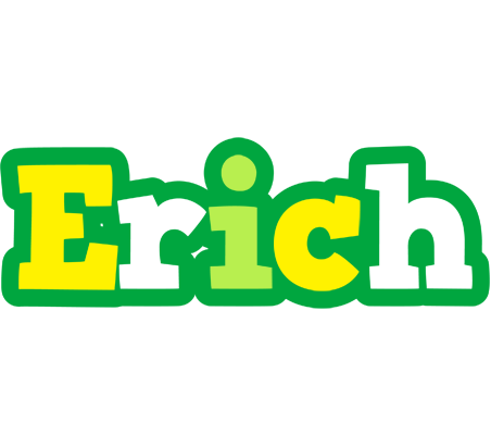 Erich soccer logo
