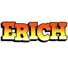 Erich sunset logo