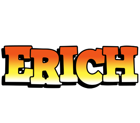 Erich sunset logo
