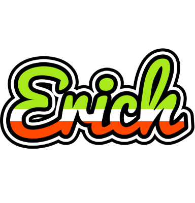 Erich superfun logo