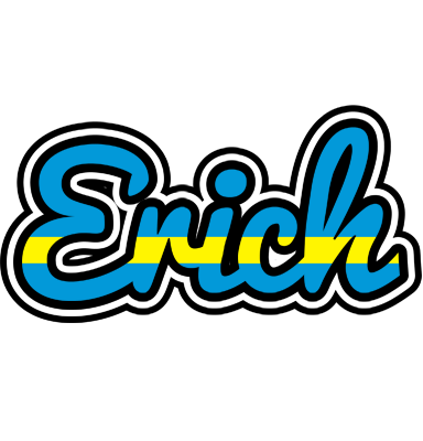 Erich sweden logo
