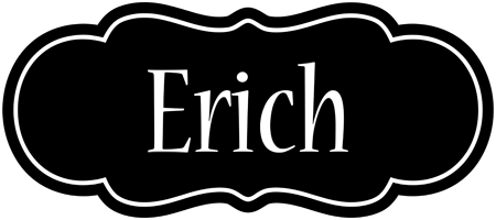 Erich welcome logo