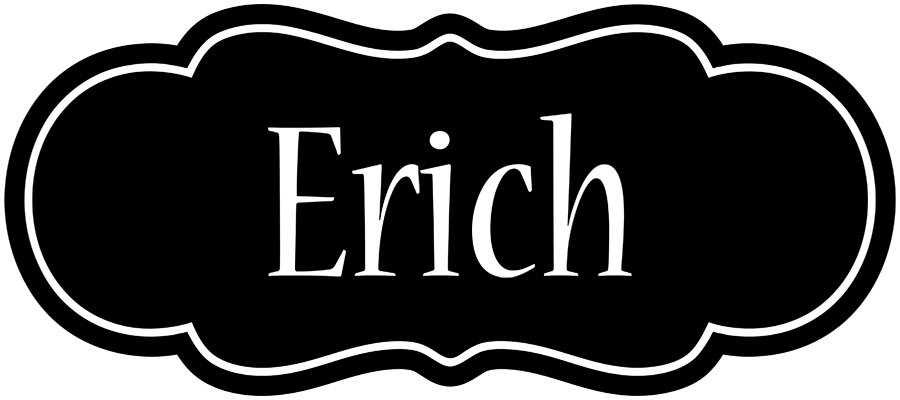 Erich welcome logo