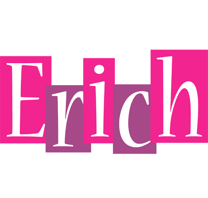 Erich whine logo