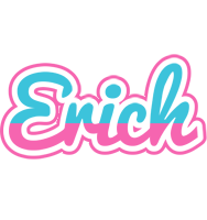 Erich woman logo