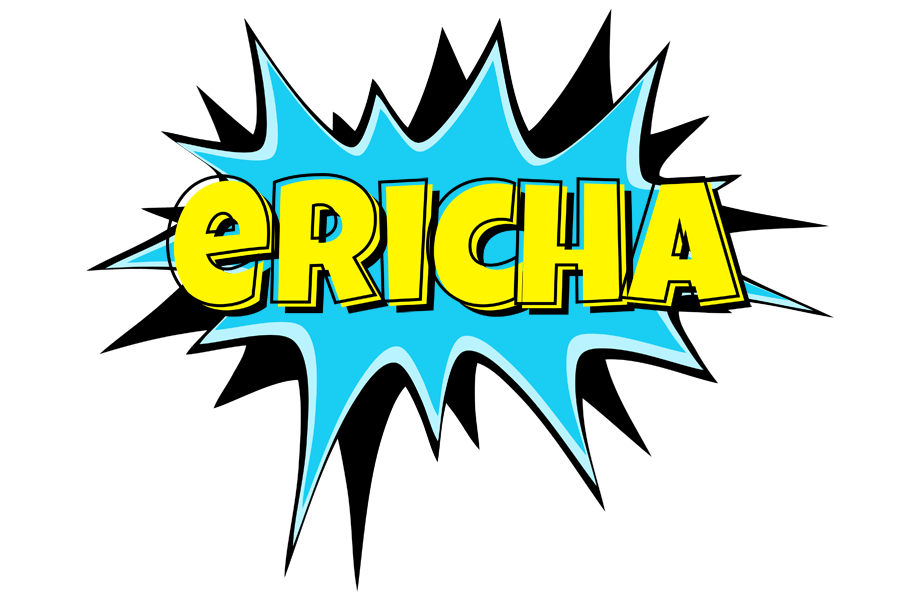 Ericha amazing logo