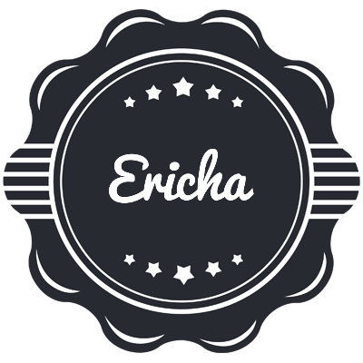 Ericha badge logo