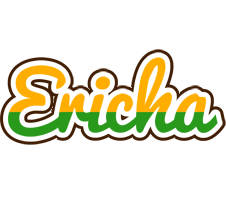 Ericha banana logo