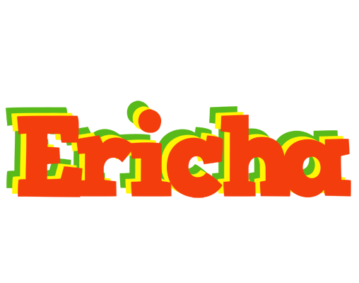 Ericha bbq logo
