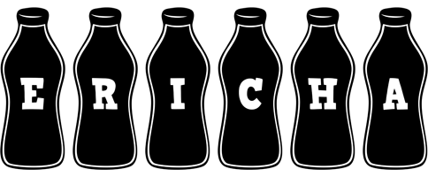 Ericha bottle logo