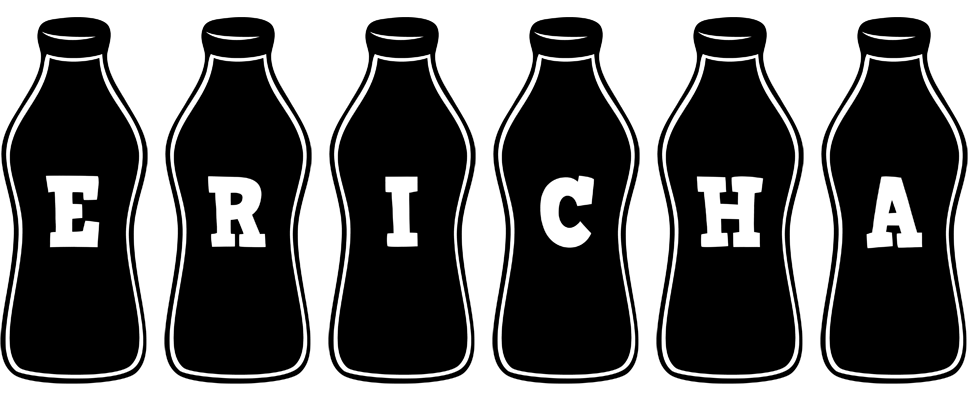 Ericha bottle logo