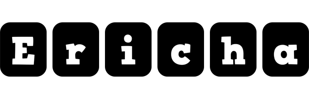 Ericha box logo
