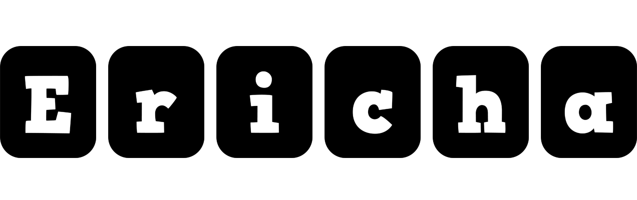 Ericha box logo