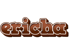 Ericha brownie logo