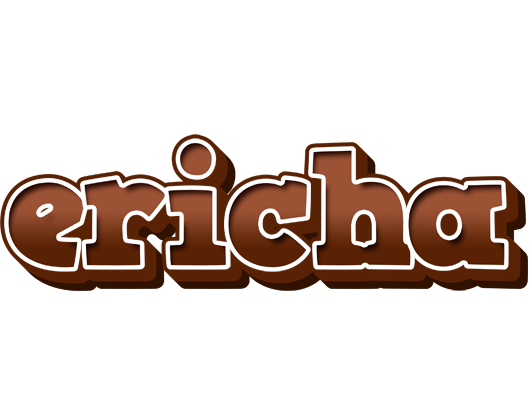 Ericha brownie logo
