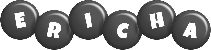 Ericha candy-black logo