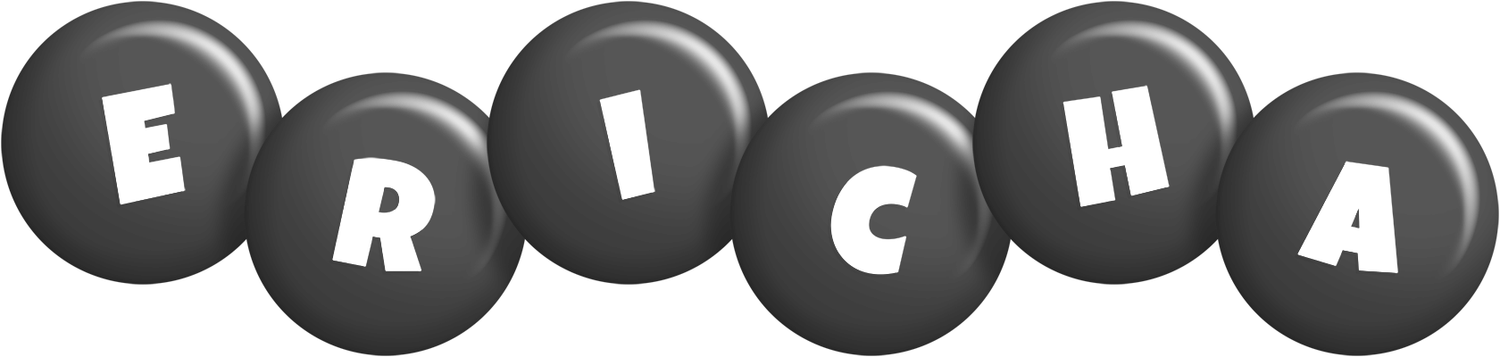Ericha candy-black logo