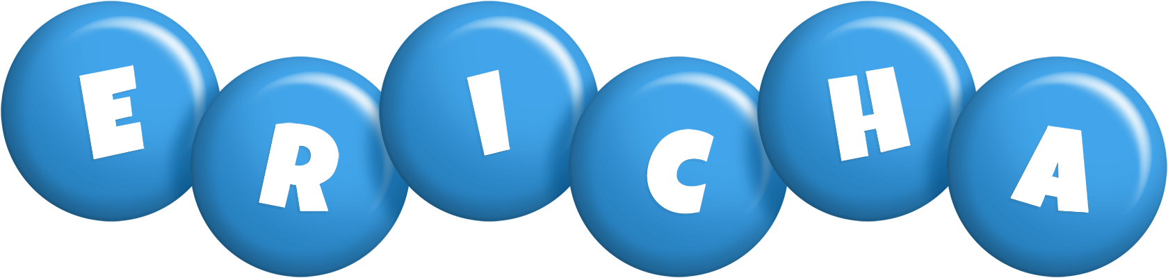 Ericha candy-blue logo