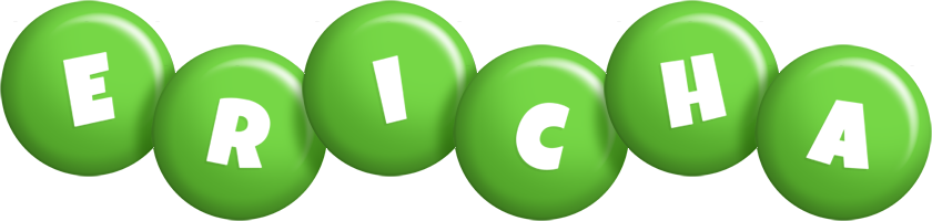 Ericha candy-green logo