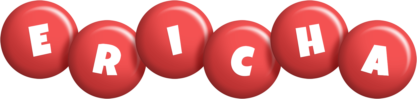 Ericha candy-red logo