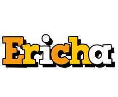 Ericha cartoon logo