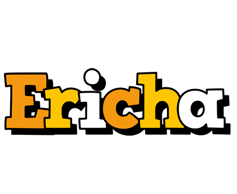 Ericha cartoon logo