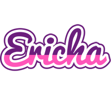 Ericha cheerful logo