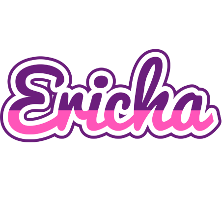 Ericha cheerful logo